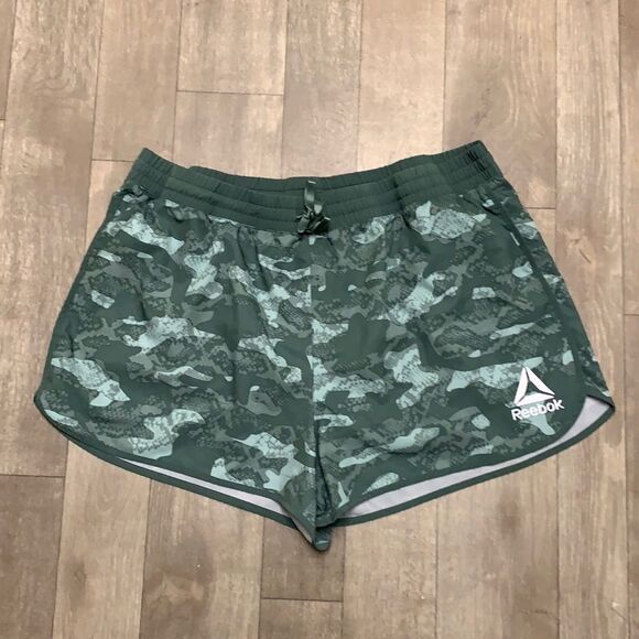 Womens Reebok Performance Active Running Shorts‎ - Picture 1 of 6